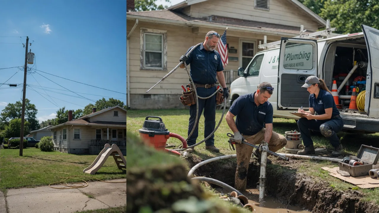 Drain Cleaning in Kearsarge, MI near me